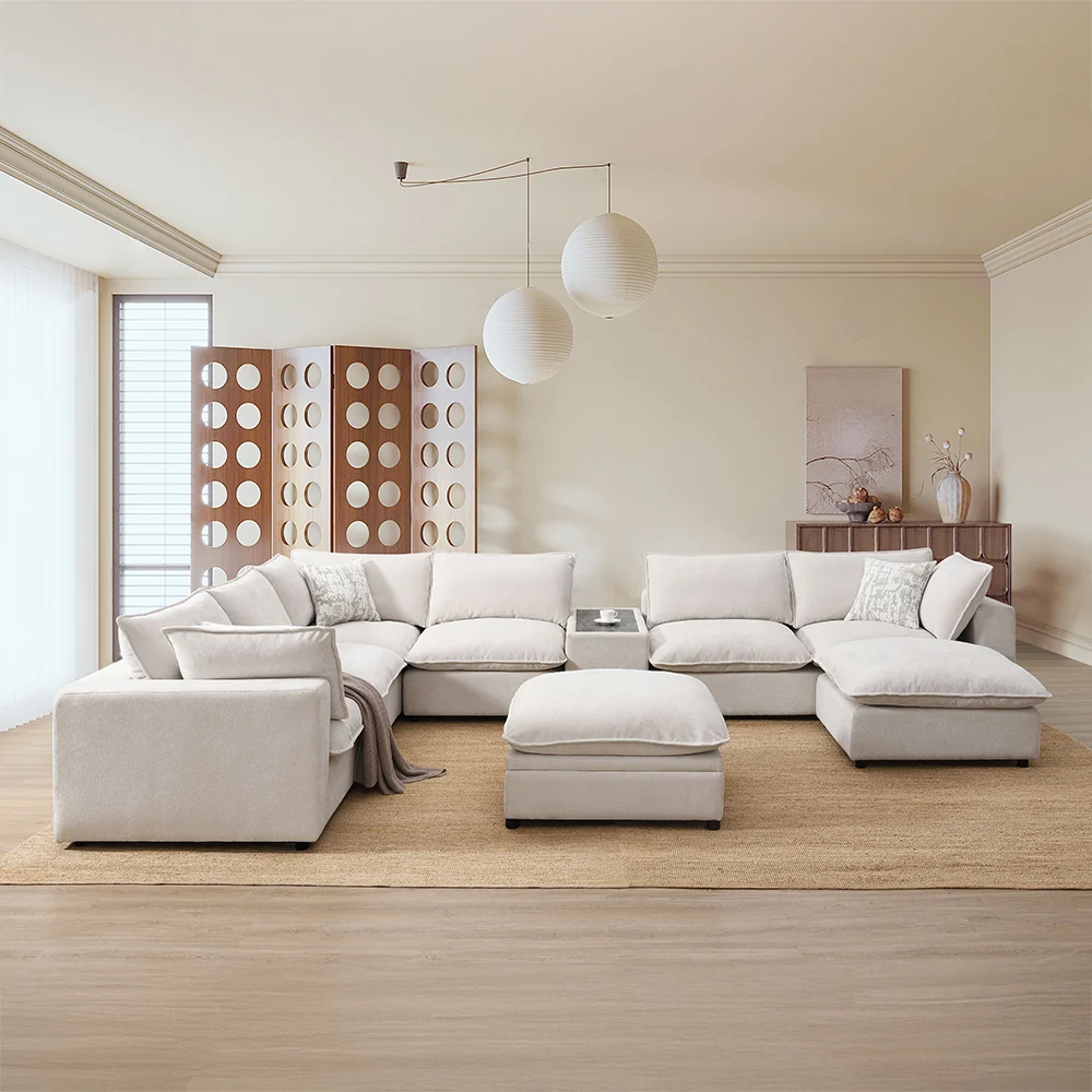 Modular RF Loveseat w/2 Pillows - Image 13
