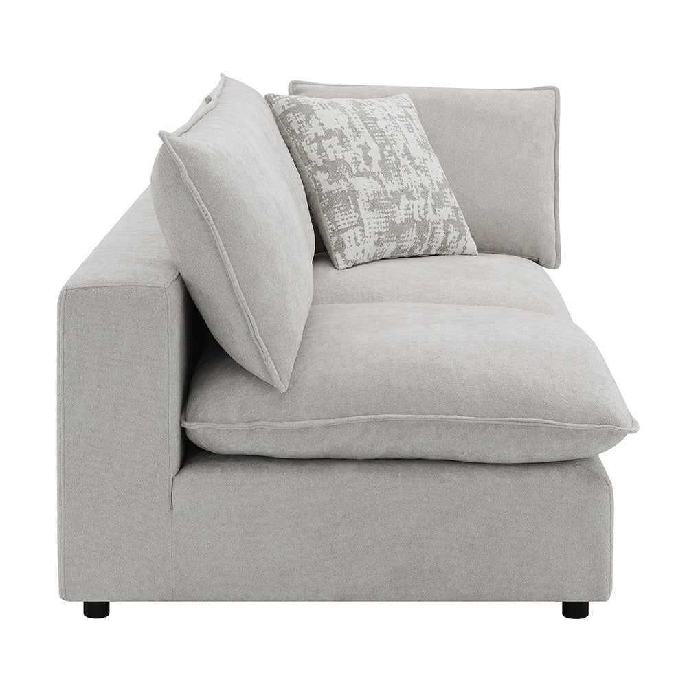 Modular RF Loveseat w/2 Pillows - Image 5