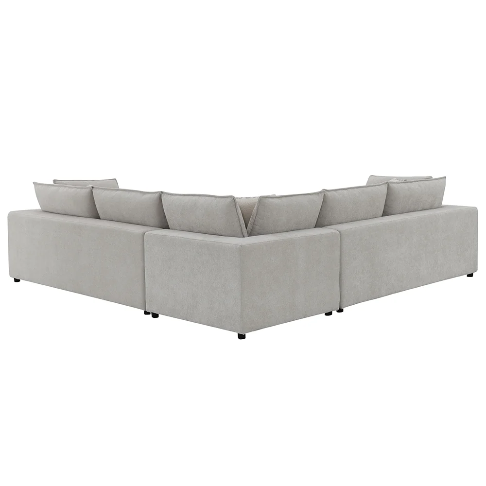 Modular RF Loveseat w/2 Pillows - Image 8