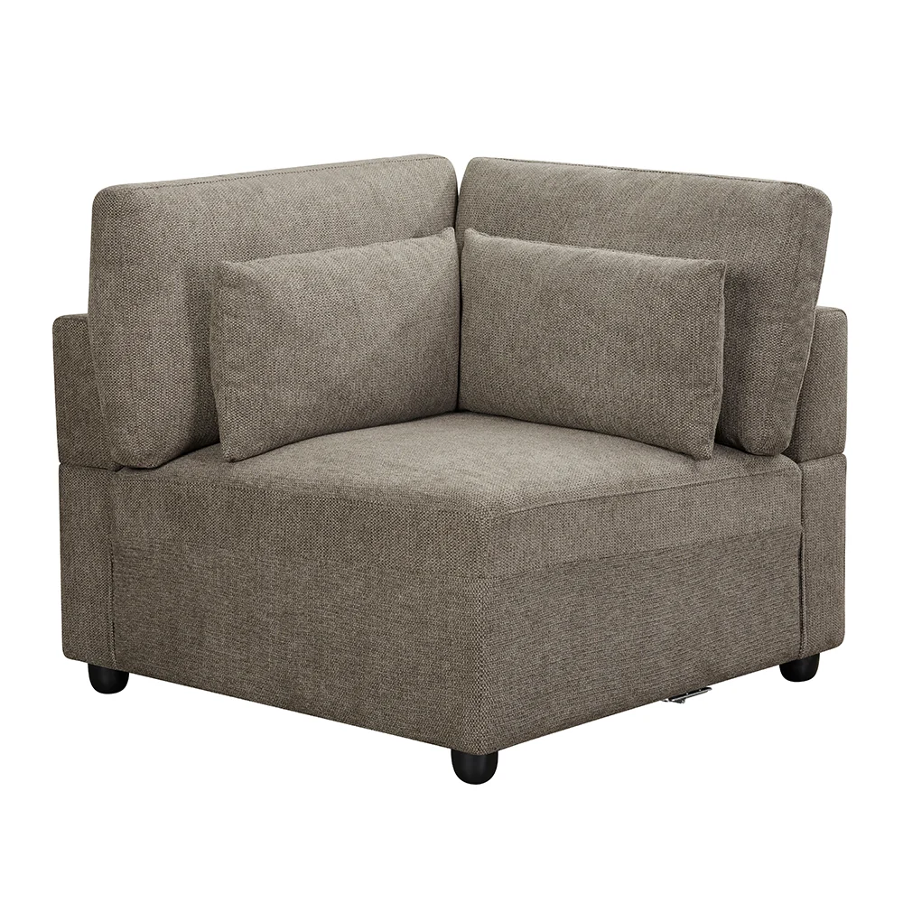 Modular - Wedge w/3 Pillows - Image 2