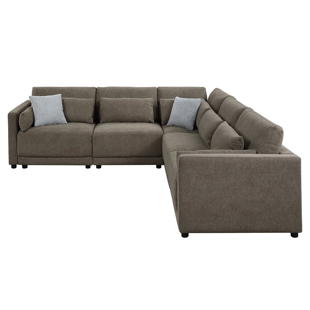Modular - Wedge w/3 Pillows - Image 7