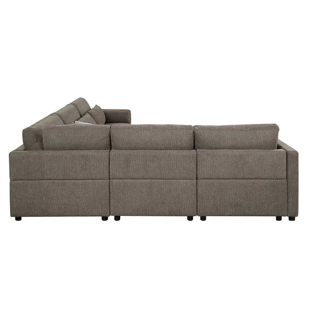 Modular - Wedge w/3 Pillows - Image 8