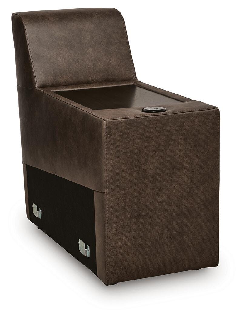 ModZ Power Reclining Sectional with Audio Console - Image 61