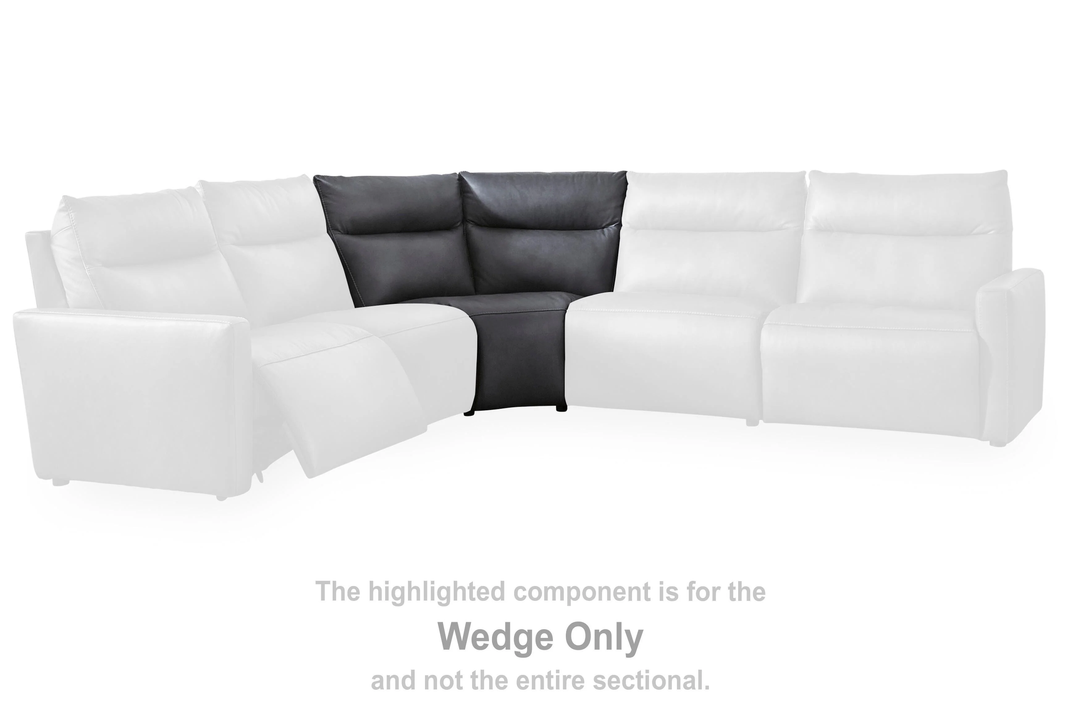 ModZ Power Reclining Sectional with Audio Consoles - Image 19