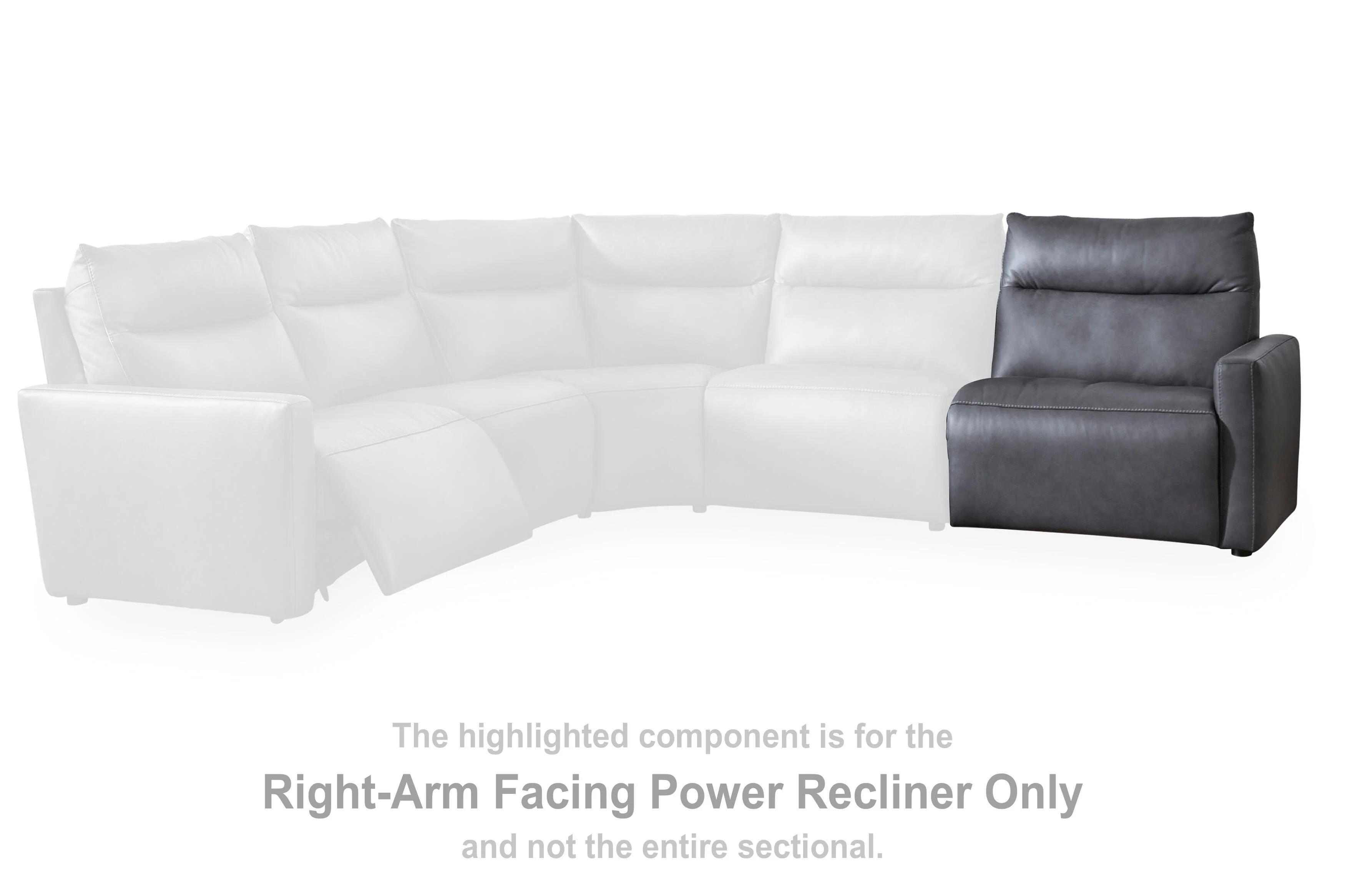 ModZ Power Sectional Reclining Sofa - Image 11