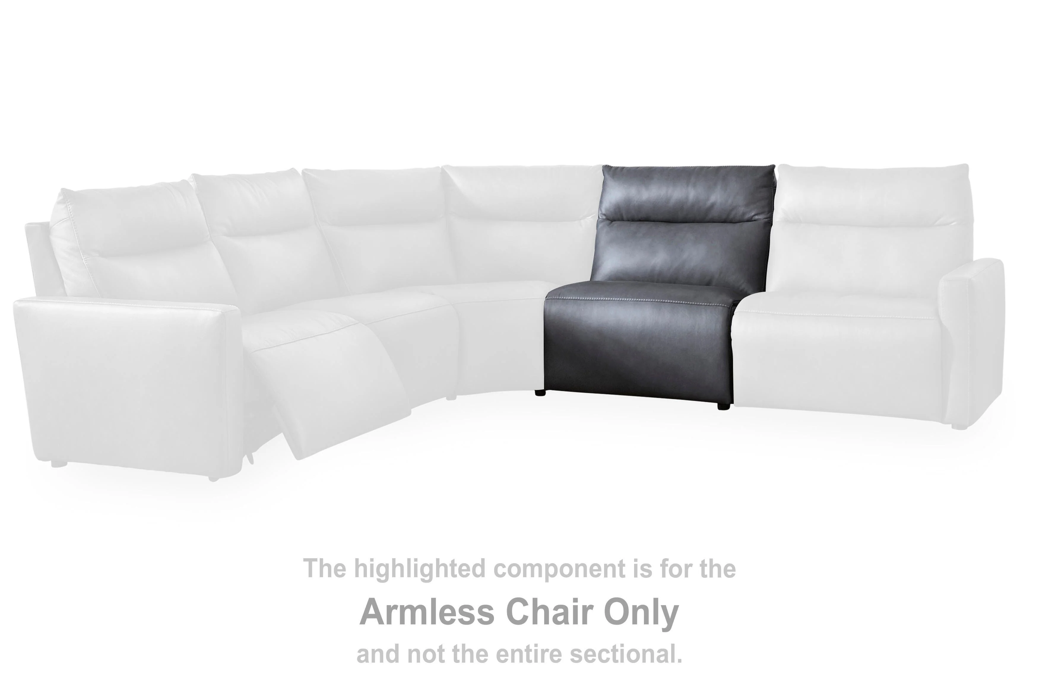 ModZ Power Sectional Reclining Sofa - Image 4