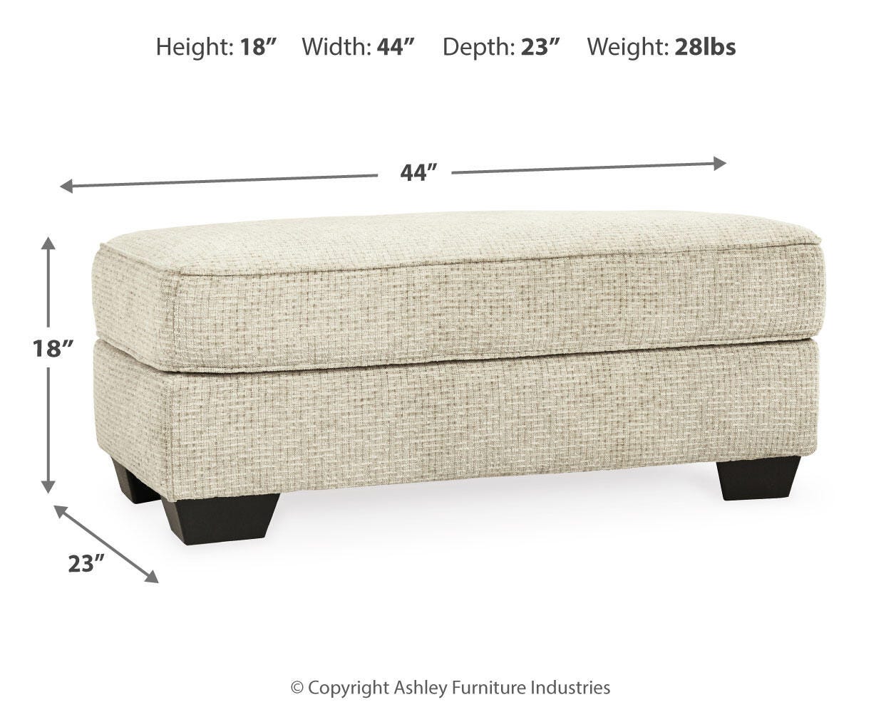 Monaghan Ottoman - Image 4