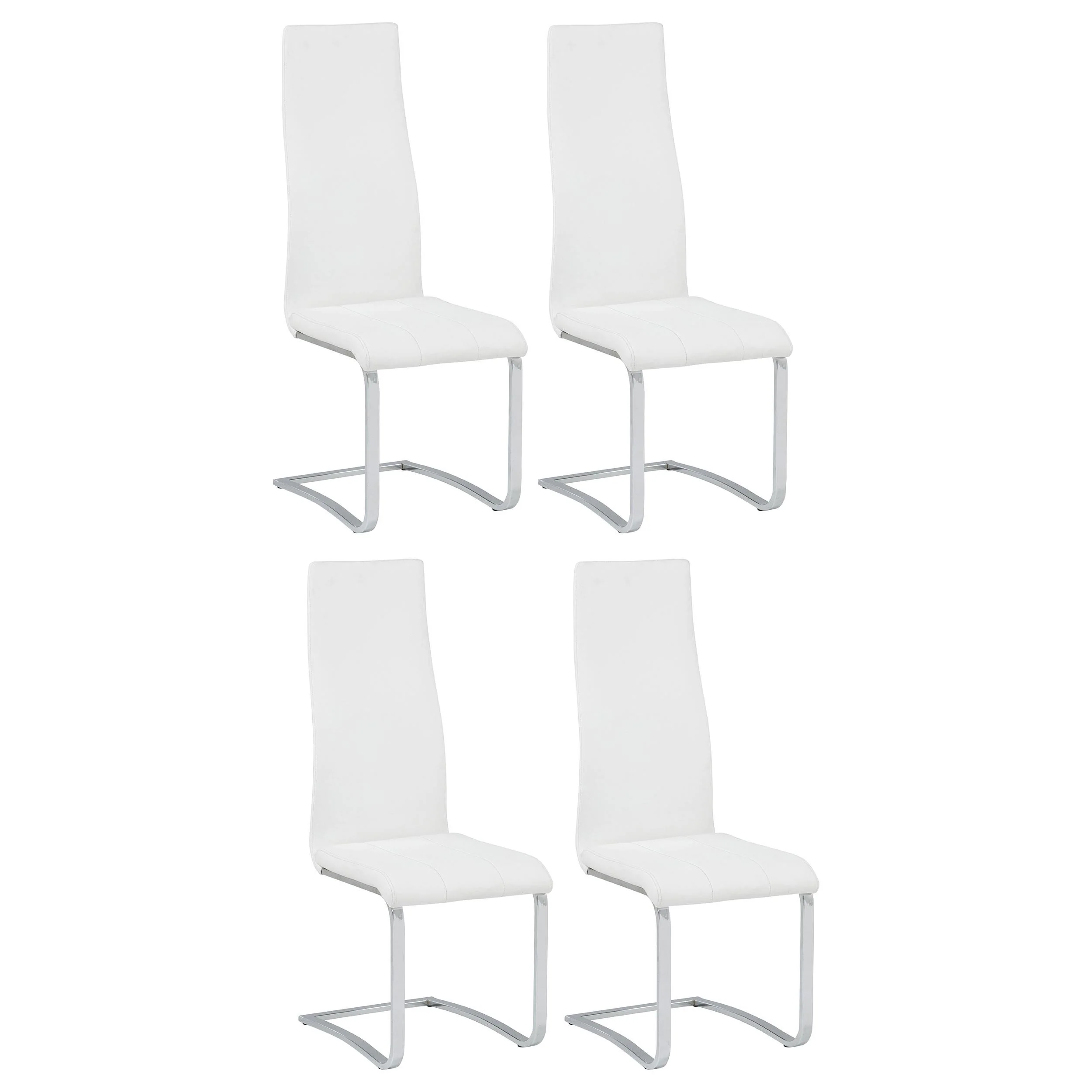Montclair High Back Dining Chairs (Set of 4) - Image 4
