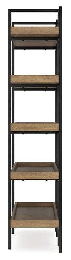 Montia 76" Bookcase - Image 7