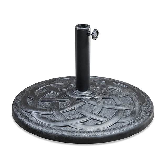 Mora 11' Outdoor Umbrella + 21" Round Base - Image 3