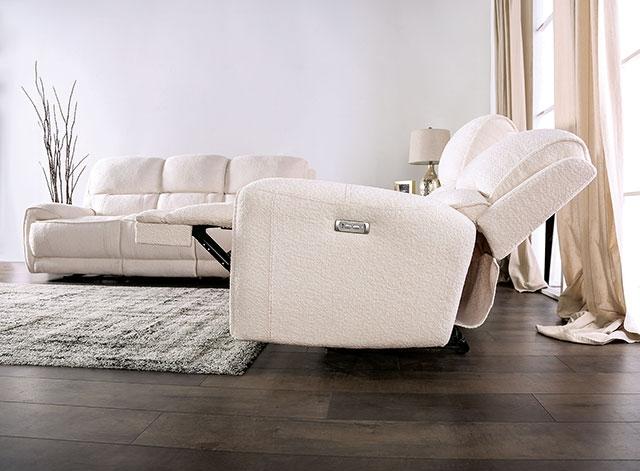 MORCOTE Power Sofa, Beige - Image 5