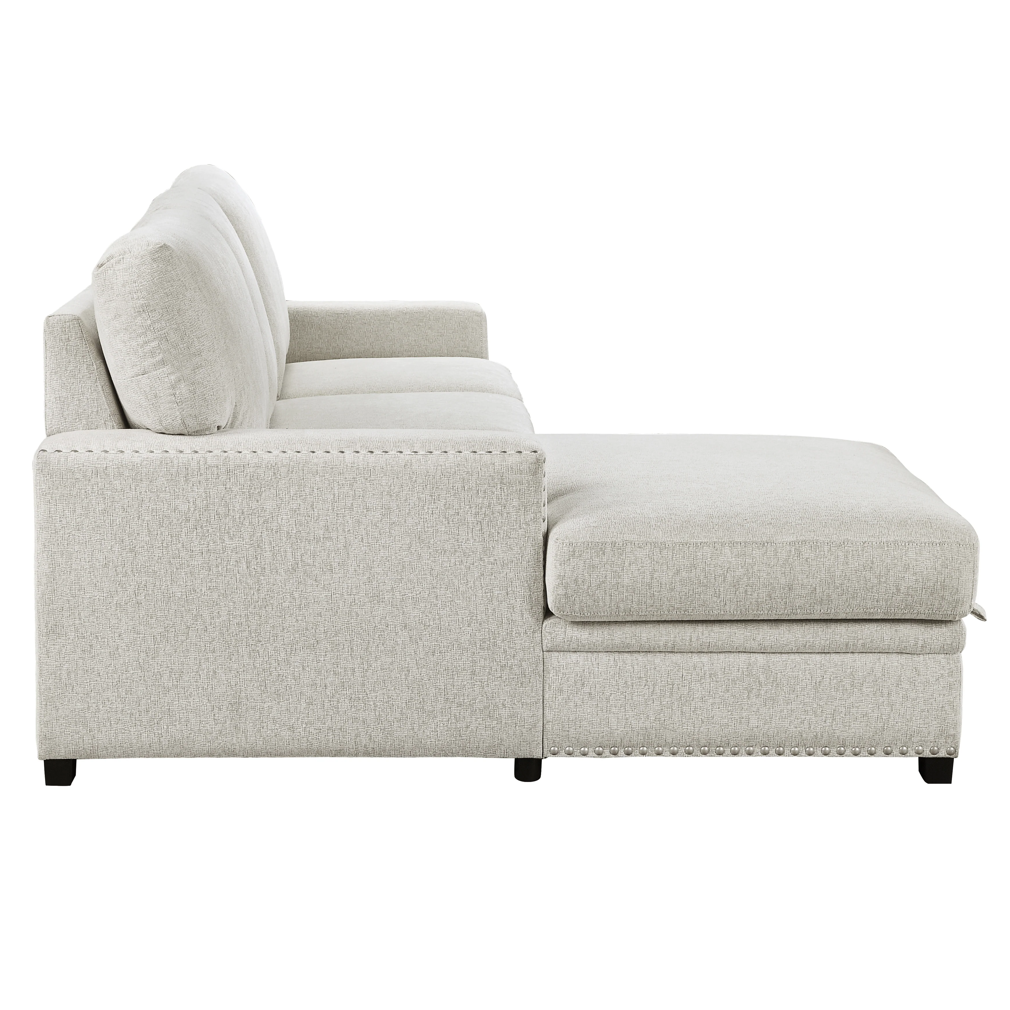 Morelia 2-piece Sectional With Pull-out Bed And Left Chaise With Hidden Storage - Image 3