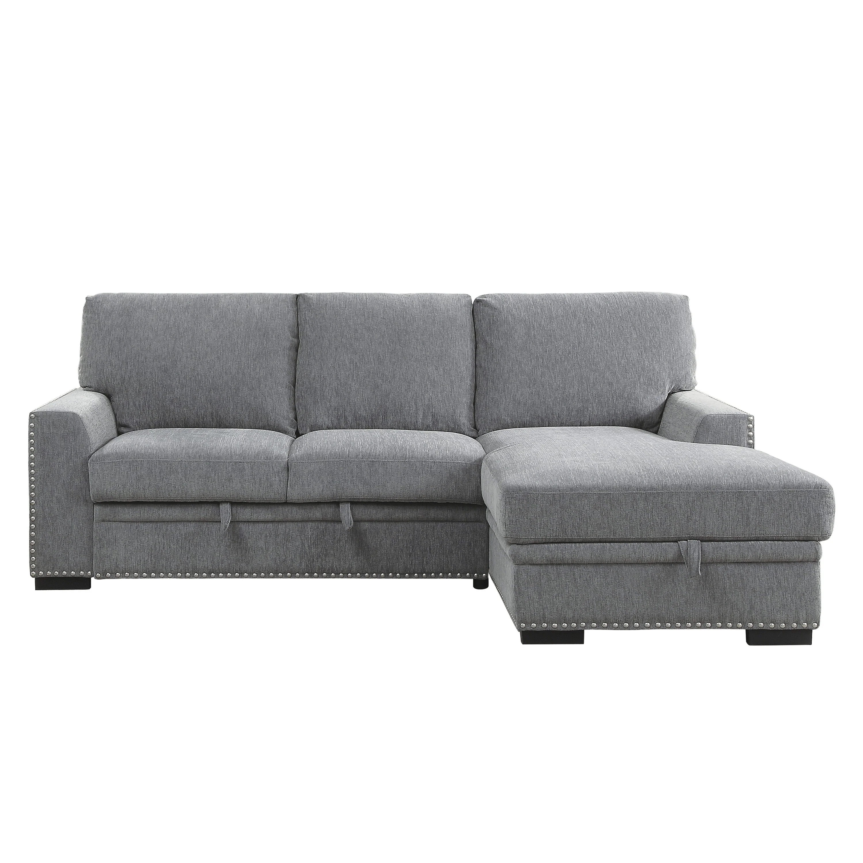 Morelia 2-piece Sectional With Pull-out Bed And Right Chaise With Hidden Storage - Image 11