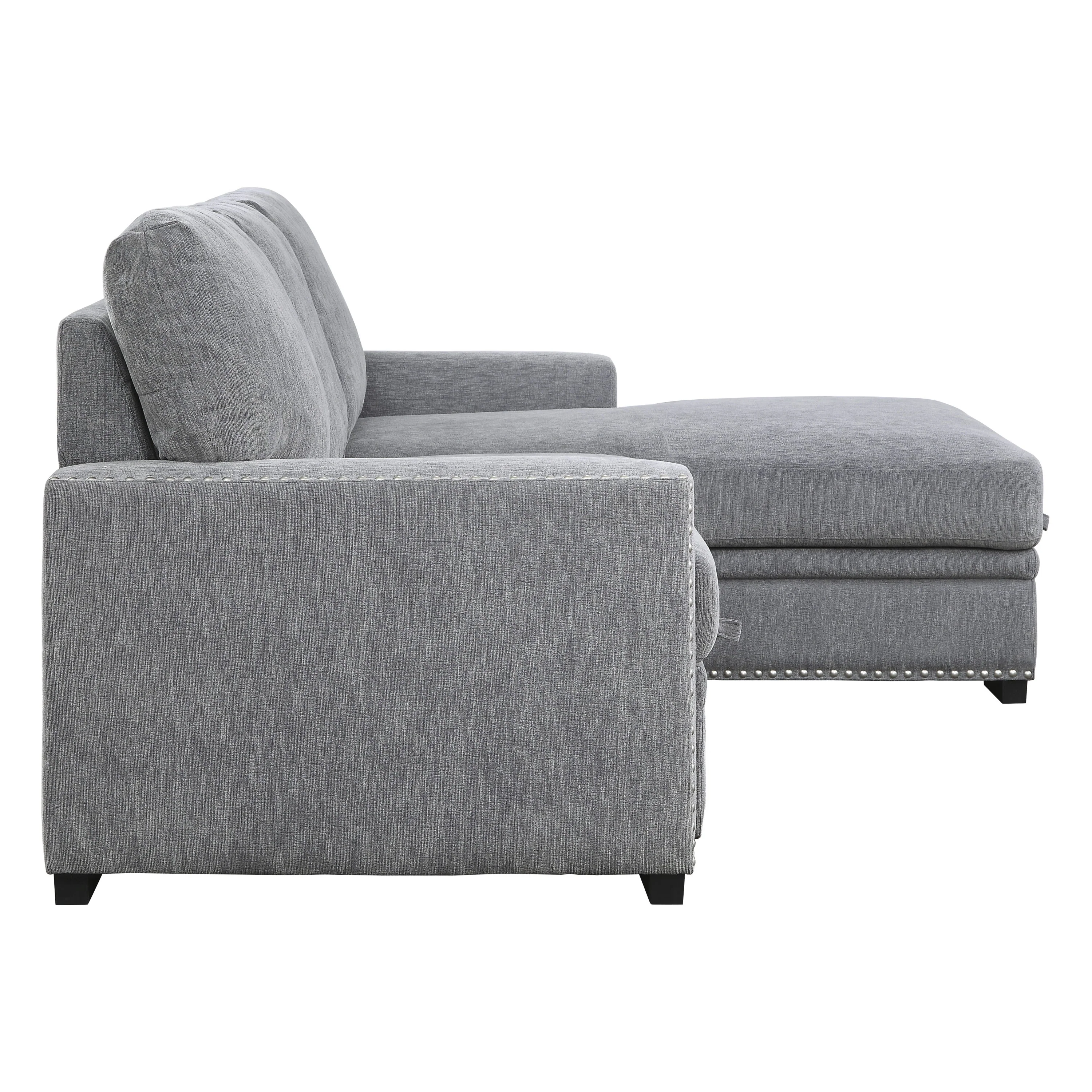 Morelia 2-piece Sectional With Pull-out Bed And Right Chaise With Hidden Storage - Image 12
