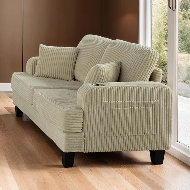 Moretaine Loveseat - Image 3
