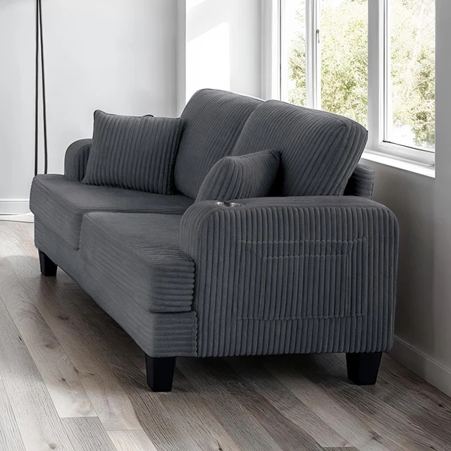 Moretaine Loveseat - Image 9