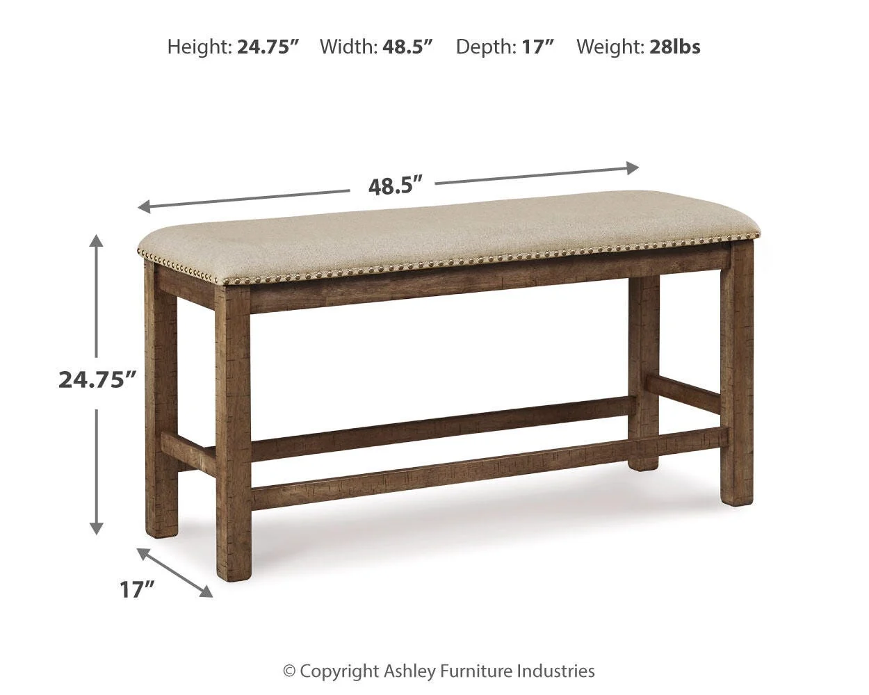 Moriville Counter Height Dining Set - Image 25