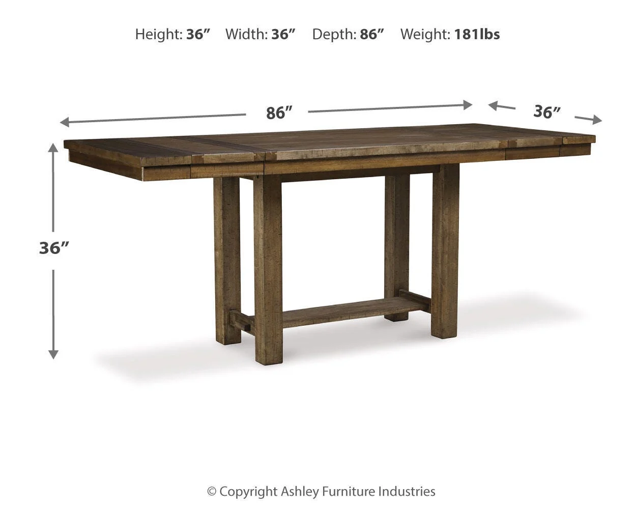 Moriville Counter Height Dining Set - Image 44