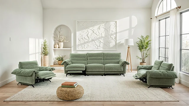 Morley Power Loveseat - Image 2