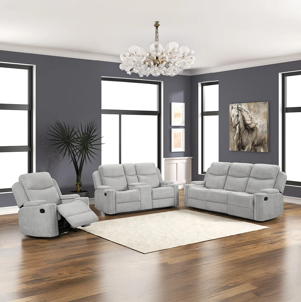 Motion Glider Recliner w/Storage Arm - Image 10