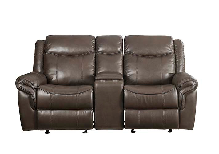 Motion Loveseat w/USB Port & Console - Image 2