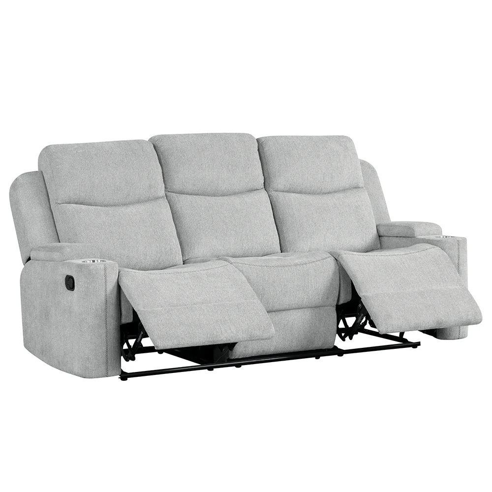 Motion Sofa w/Storage Arm - Image 2