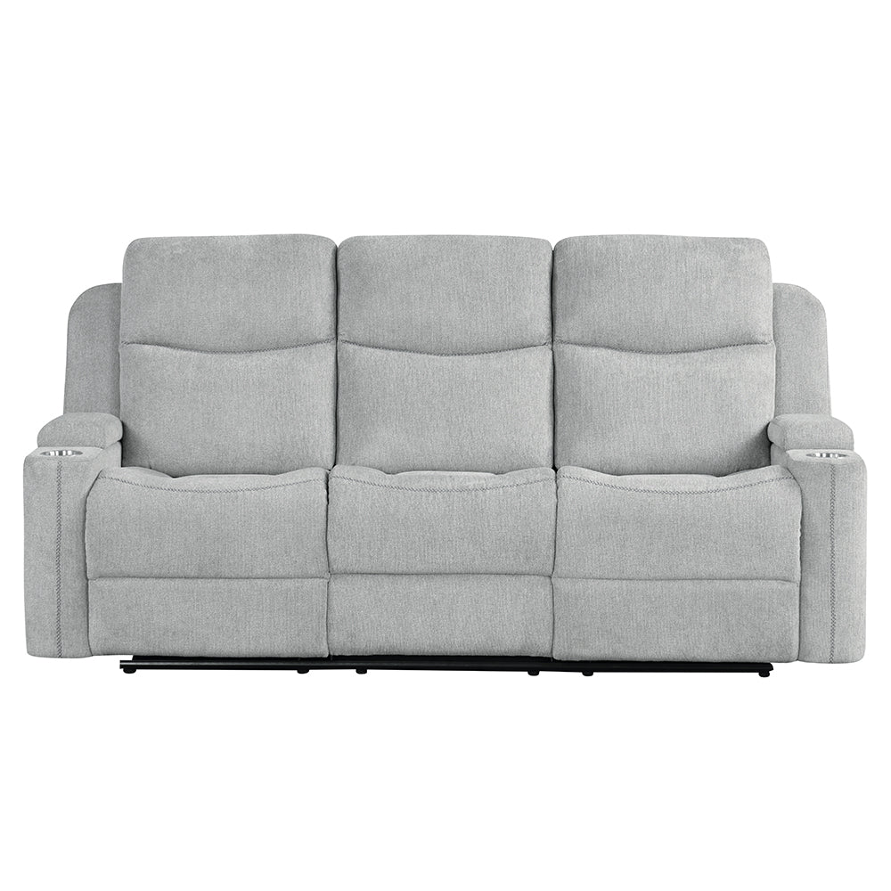 Motion Sofa w/Storage Arm - Image 3