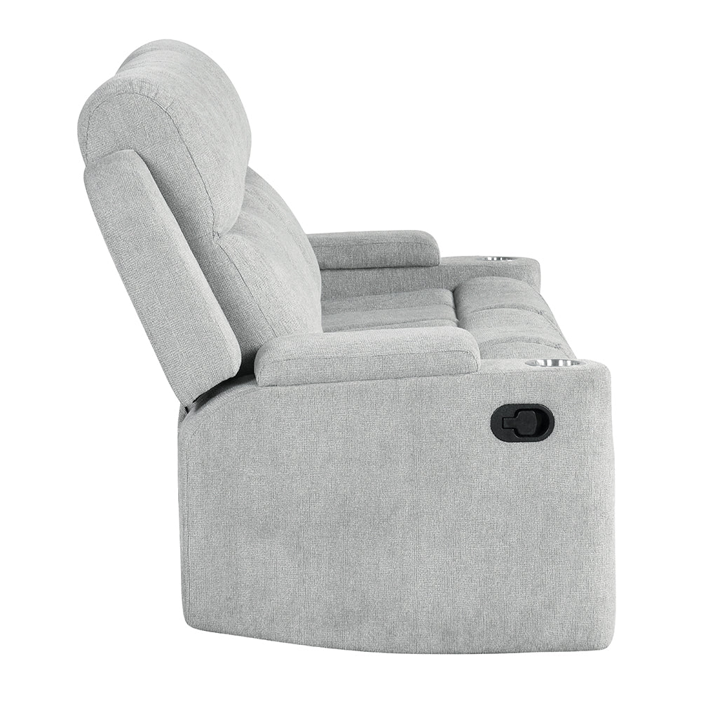 Motion Sofa w/Storage Arm - Image 4