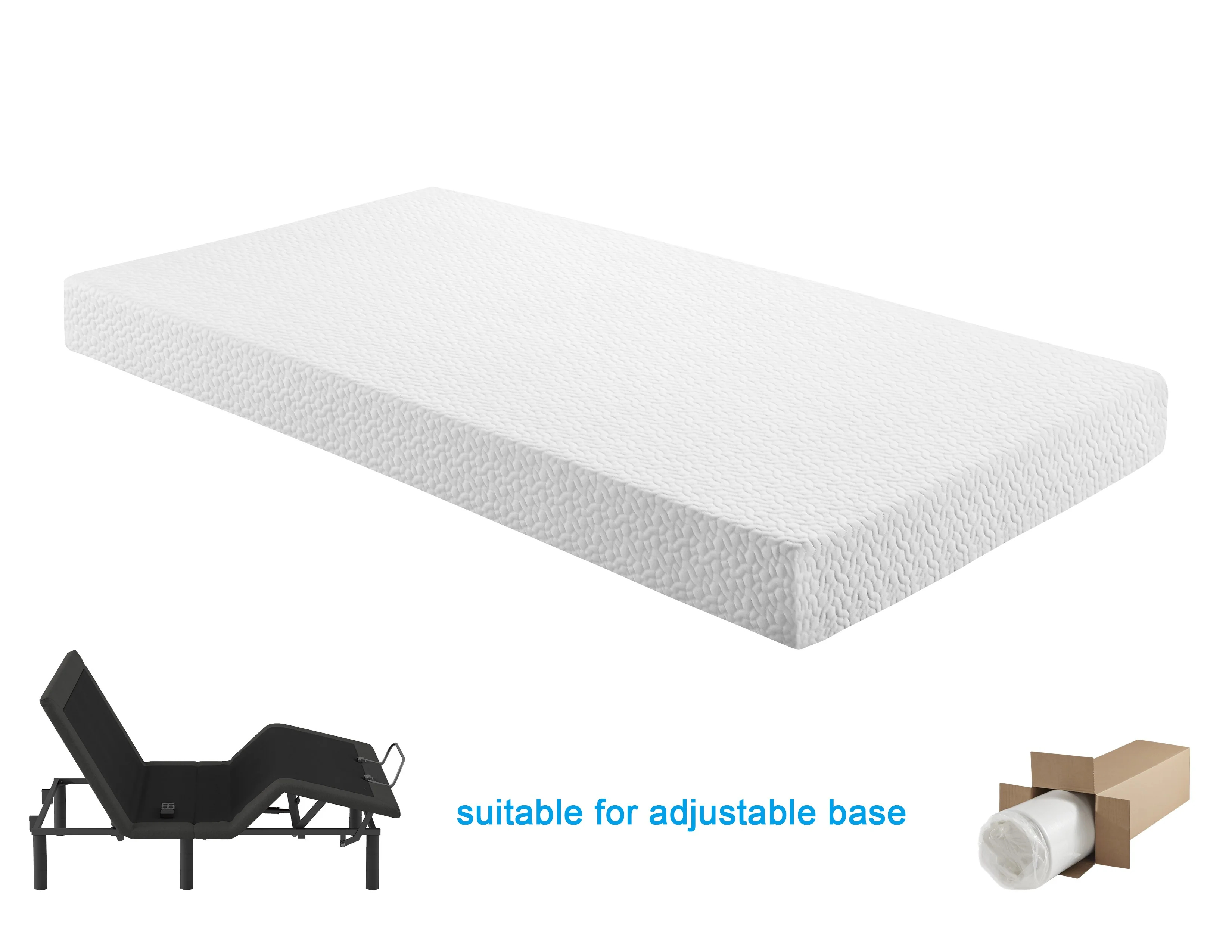 MT-G10F - 10" Full Gel-Infused Memory Foam Mattress - Image 4