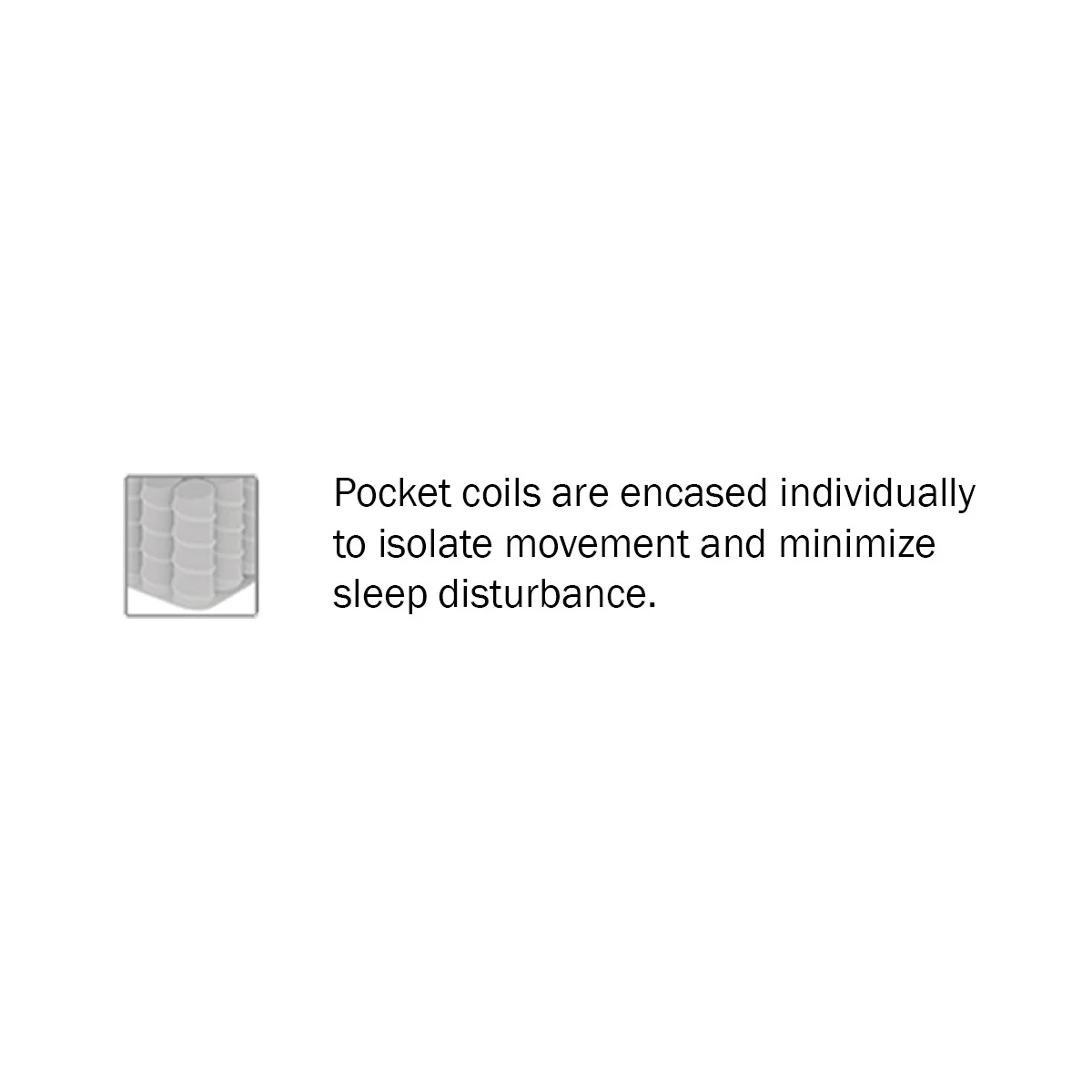 MT-H11CK - 11" California King Gel-Infused Memory Foam Hybrid Mattress - Image 5