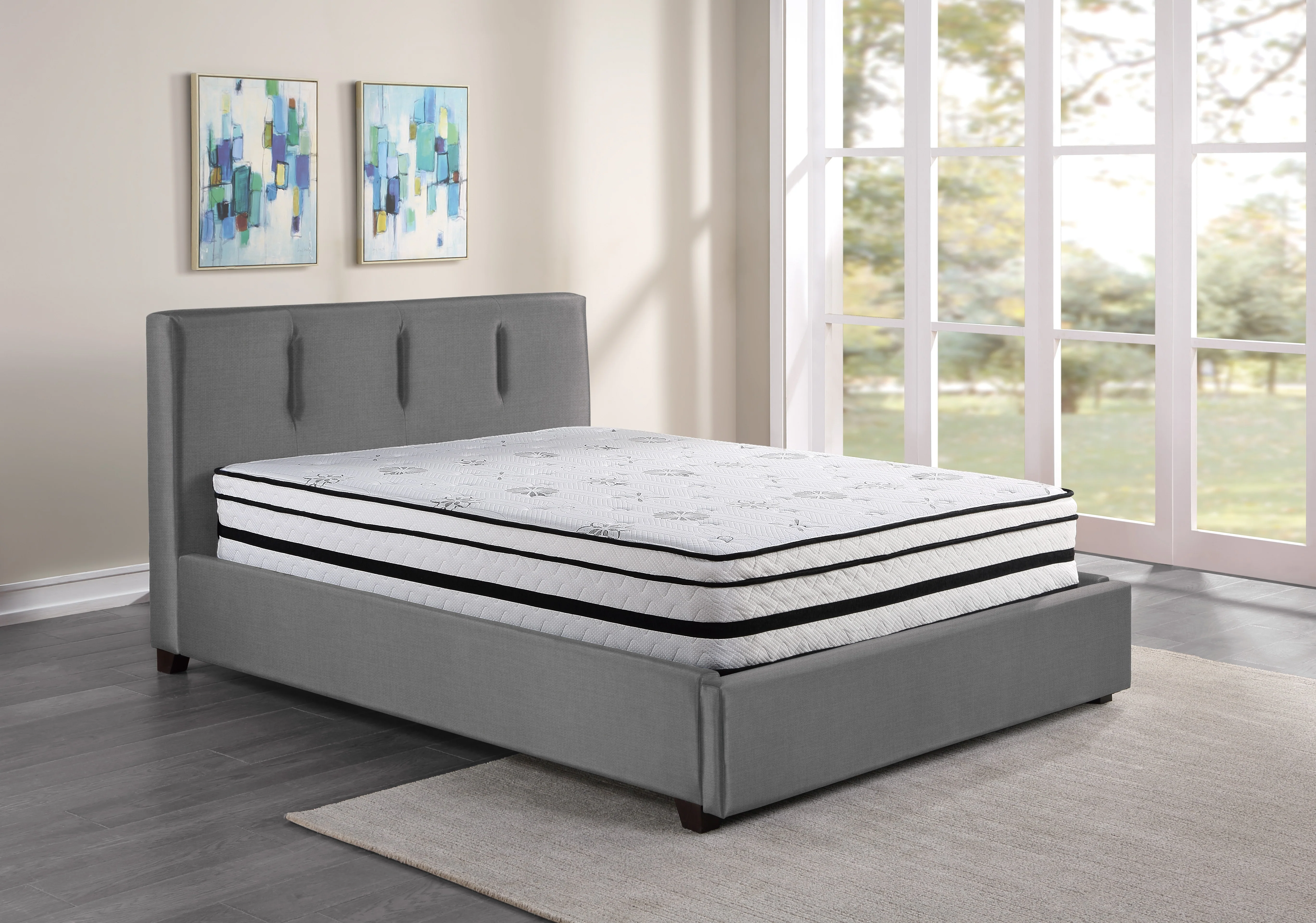 MT-PH12F - 12" Full Hybrid Mattress - Image 4