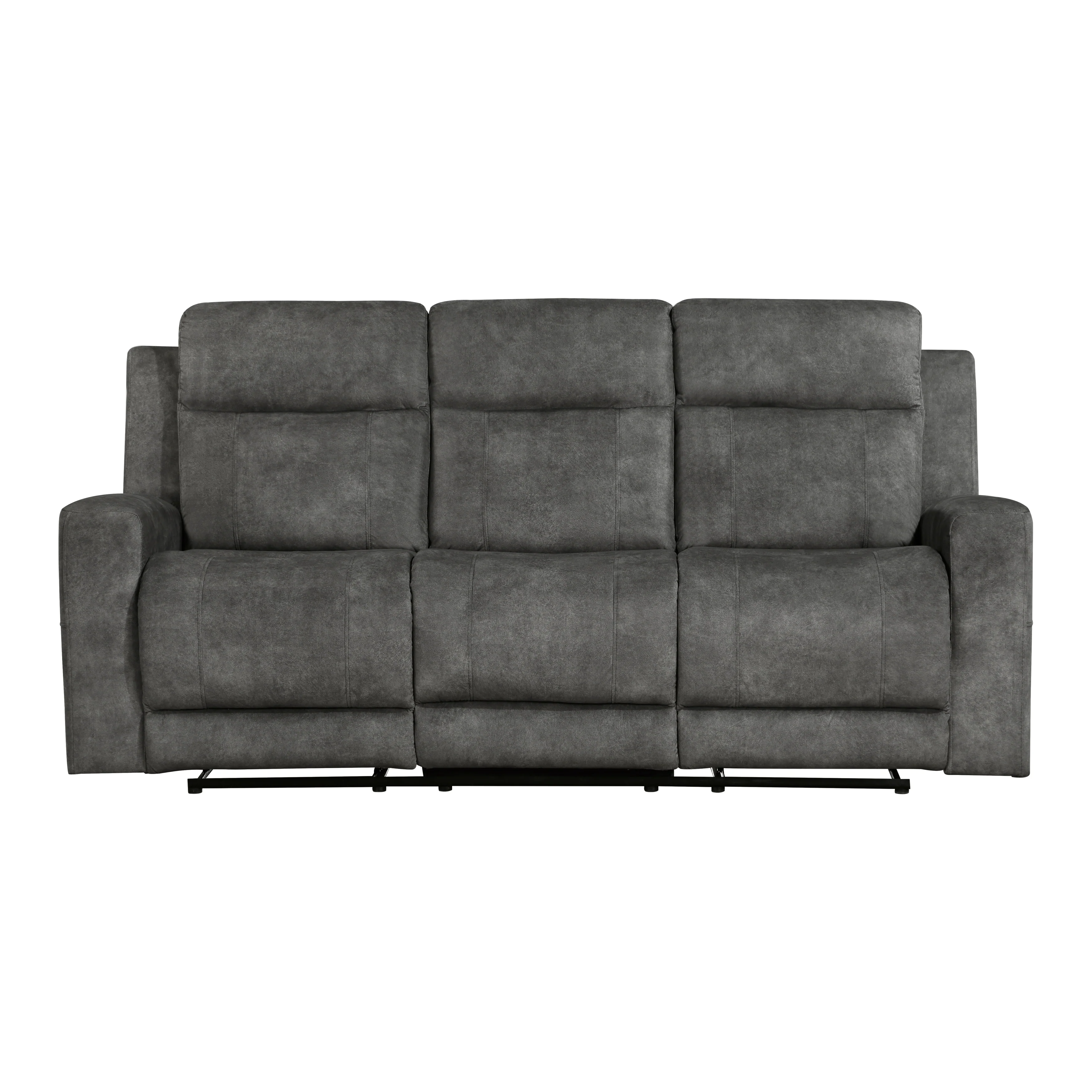 Muncie 2pc Set: Sofa, Love - Image 6