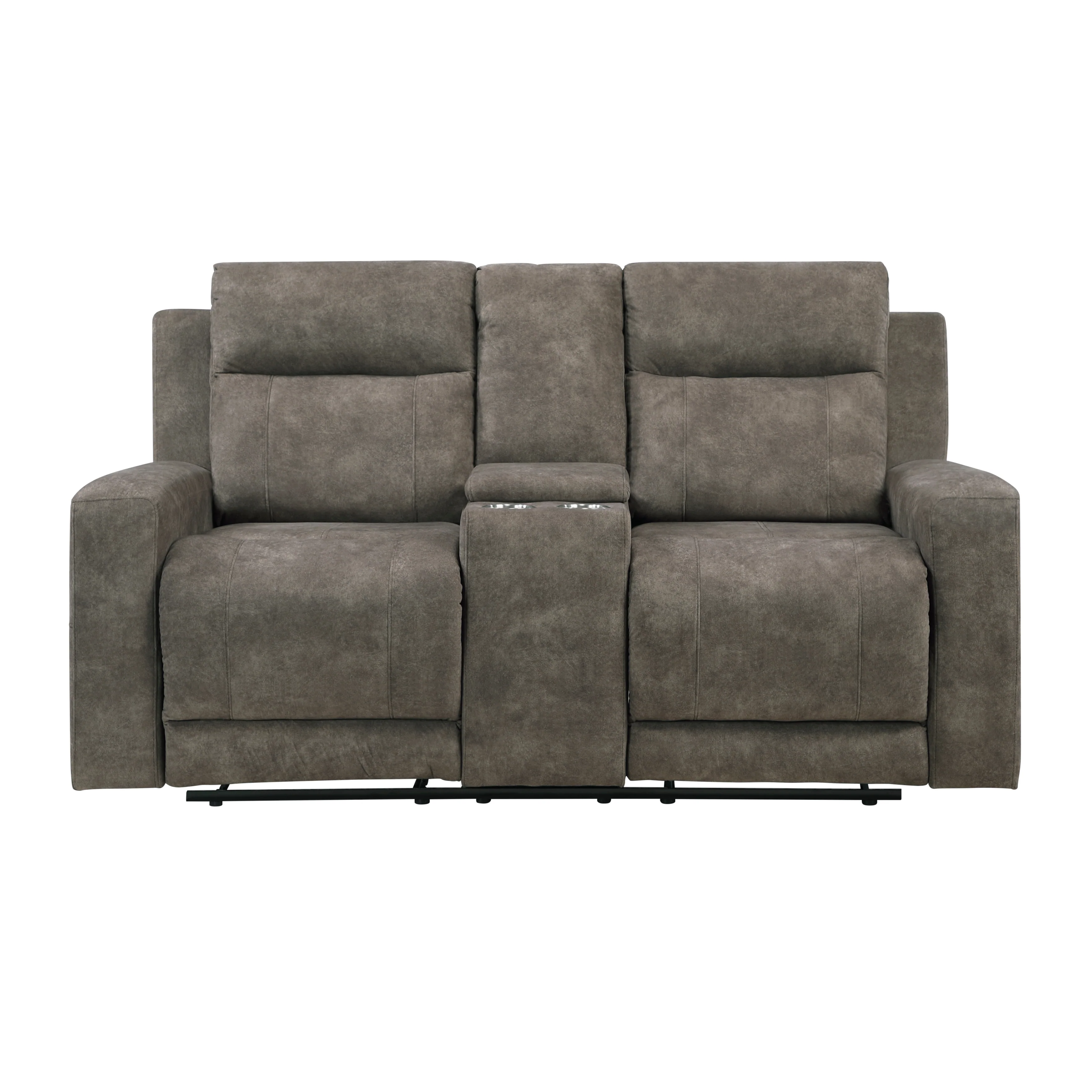 Muncie Double Reclining Love Seat With Center Console