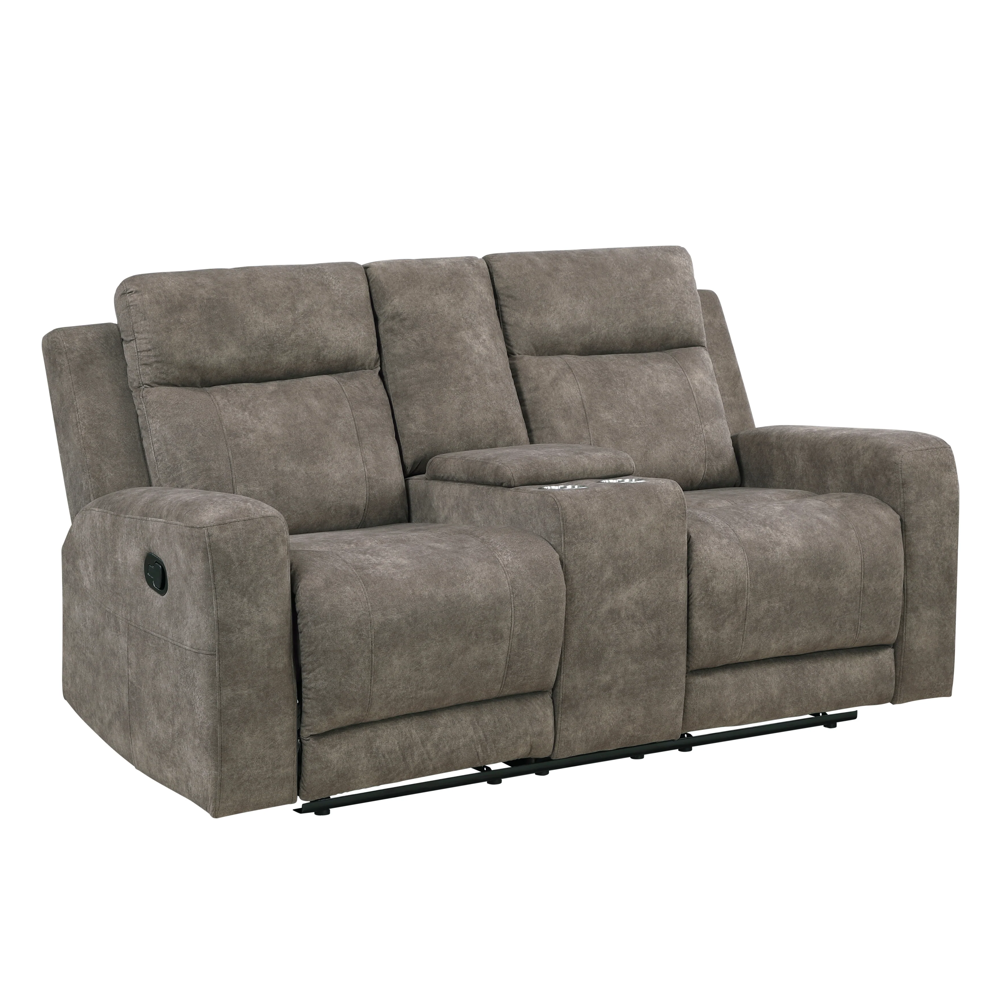 Muncie Double Reclining Love Seat With Center Console - Image 2