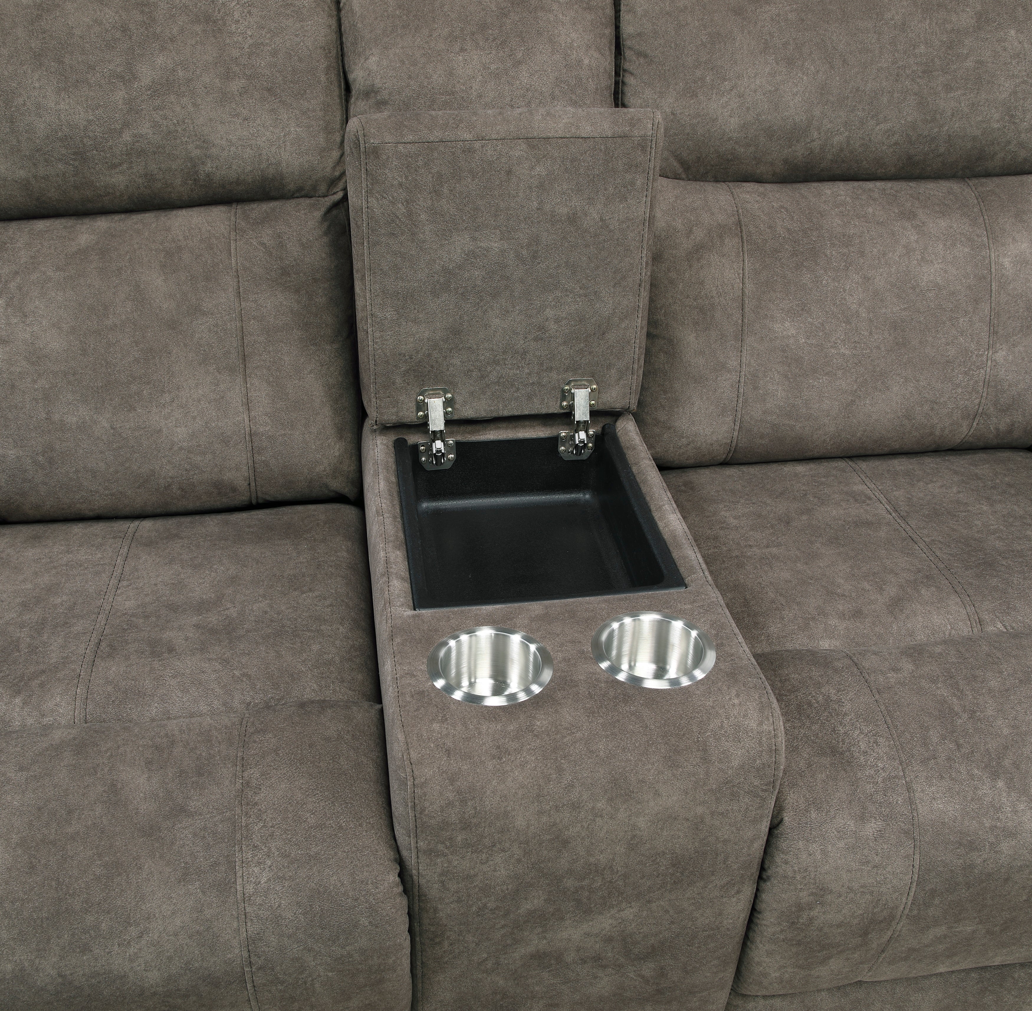 Muncie Double Reclining Love Seat With Center Console - Image 5