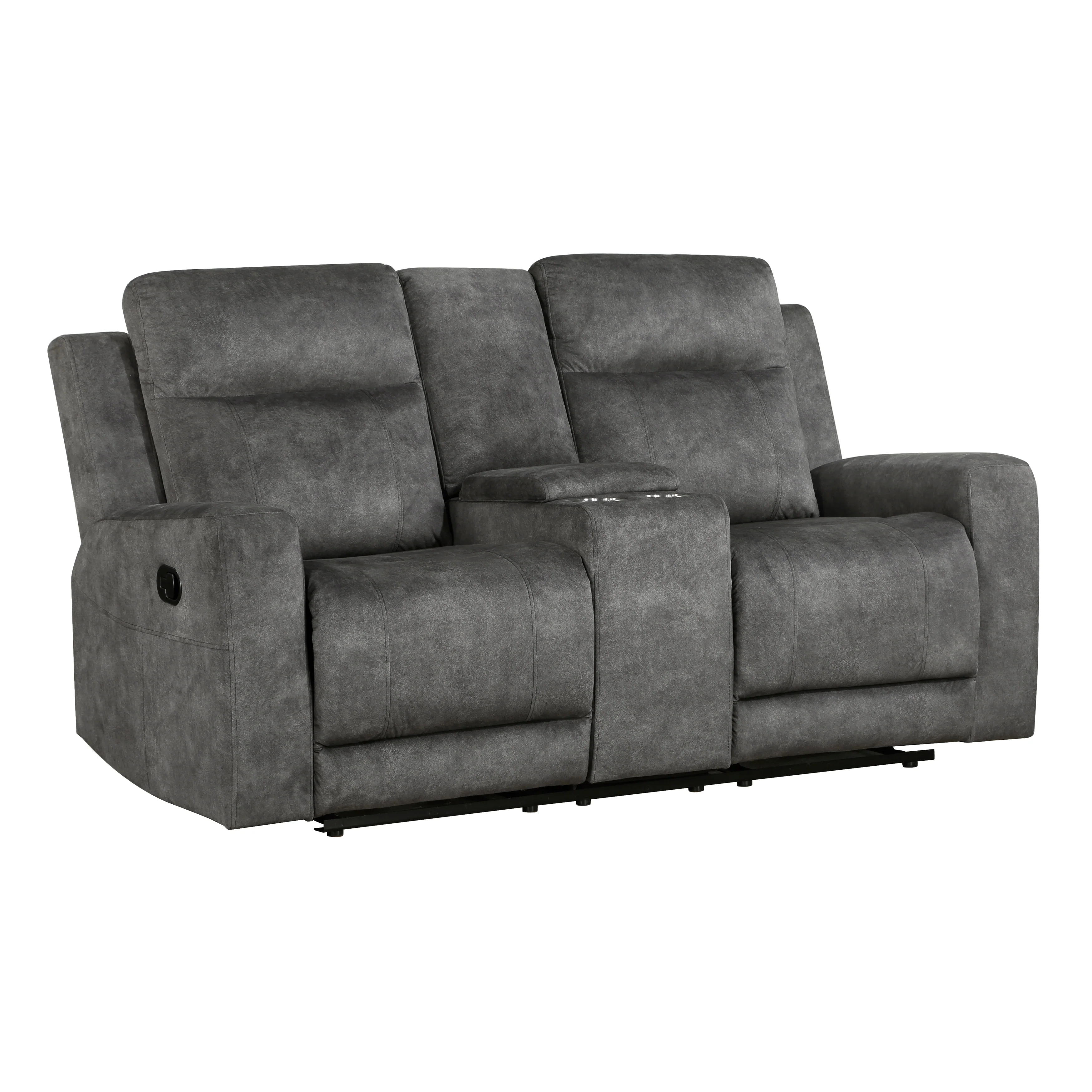 Muncie Double Reclining Love Seat With Center Console - Image 7