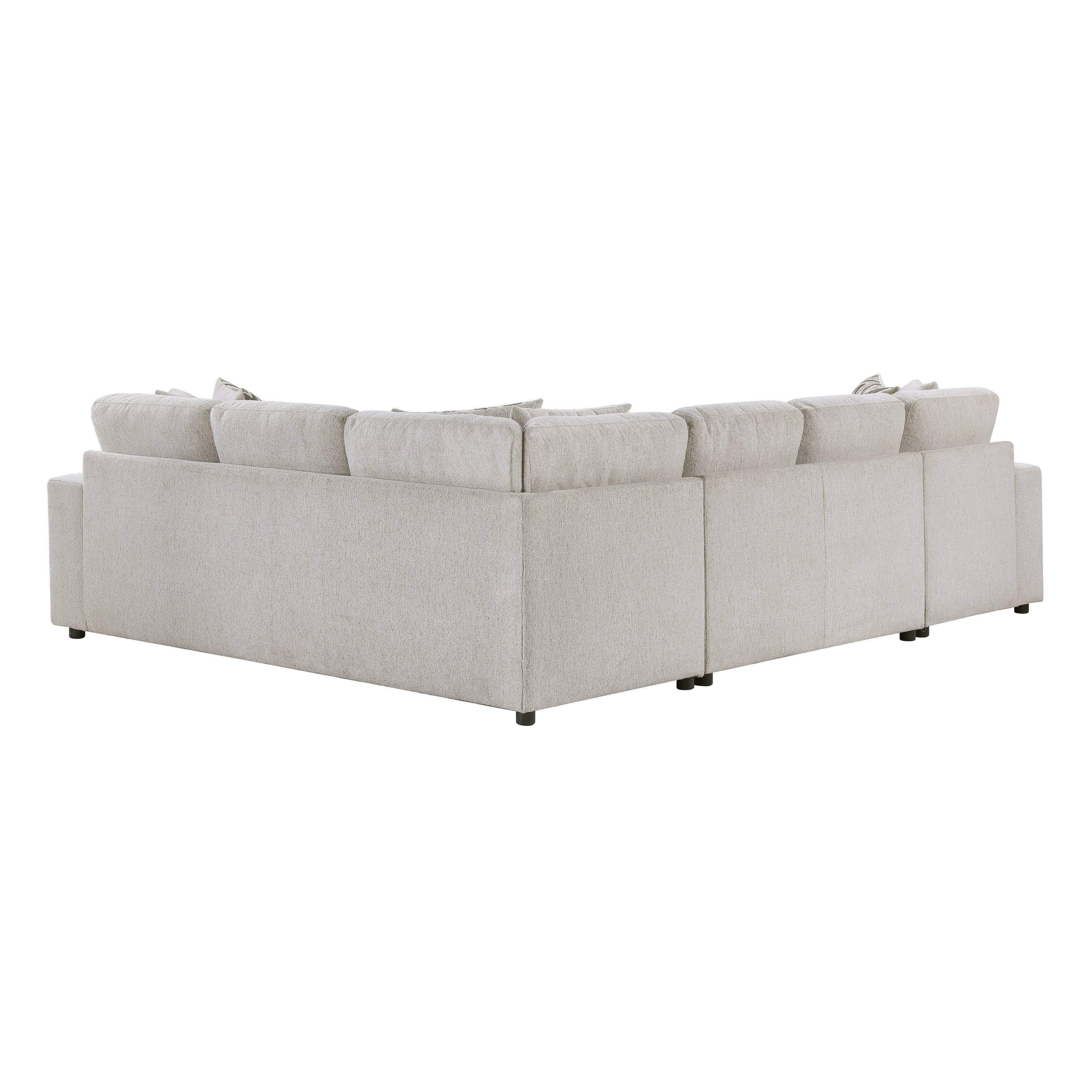 Myrtle 3-piece Sectional With Pull-out Bed And Hidden Storage - Image 4