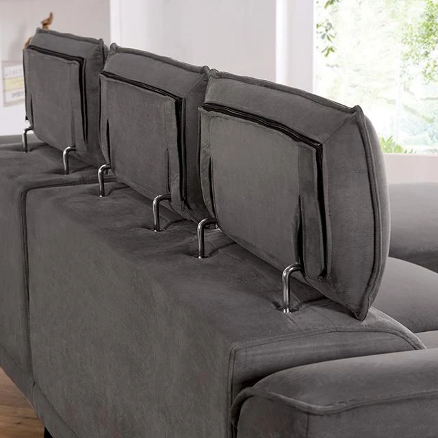 NAPANEE Sectional, Dark Gray - Image 3
