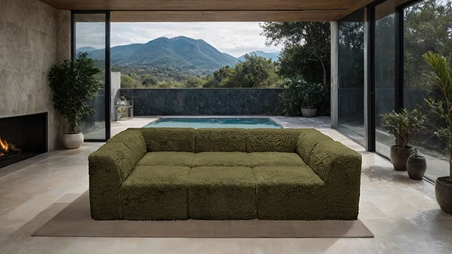 Nappi Daybed (Compressed Foam) - Image 2