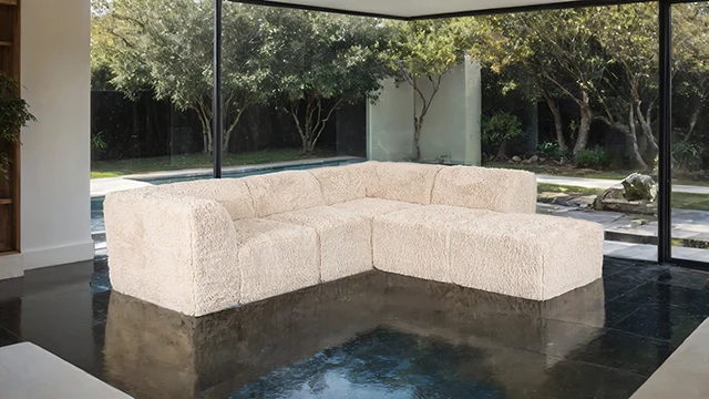 Nappi L-Sectional (Compressed Foam) - Image 2