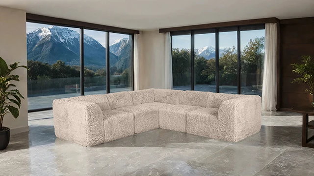 Nappi L-Sectional (Compressed Foam) - Image 2
