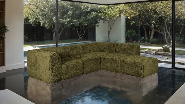 Nappi L-Sectional (Compressed Foam) - Image 2