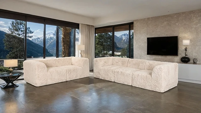Nappi Loveseat (Compressed Foam) - Image 2