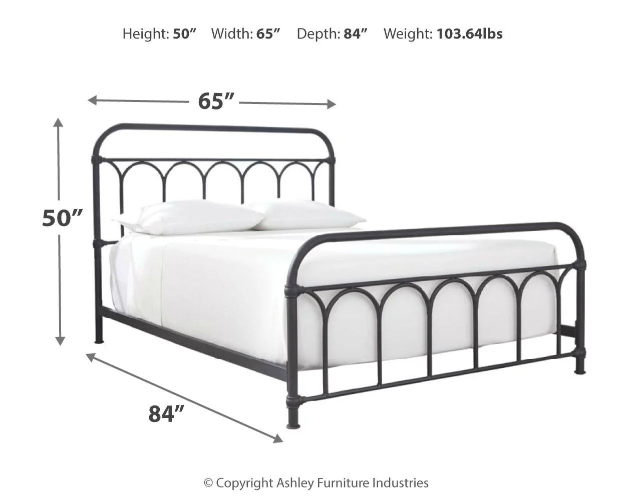 Nashburg Queen Bedroom Set - Image 6