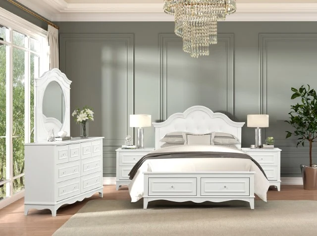 Naucalpan 5 Pc Queen Bedroom Set - Image 3