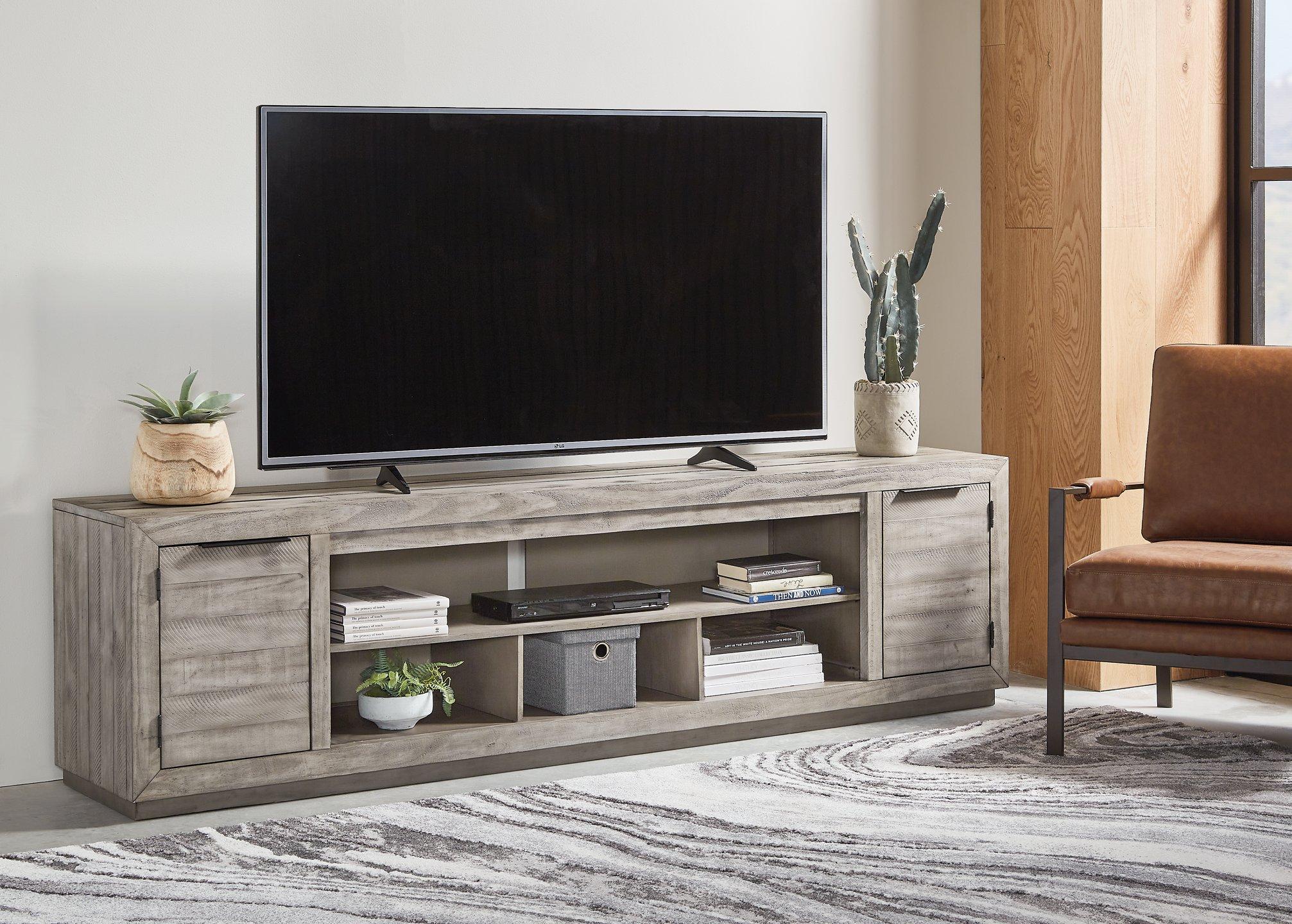 Naydell 92" TV Stand - Image 2