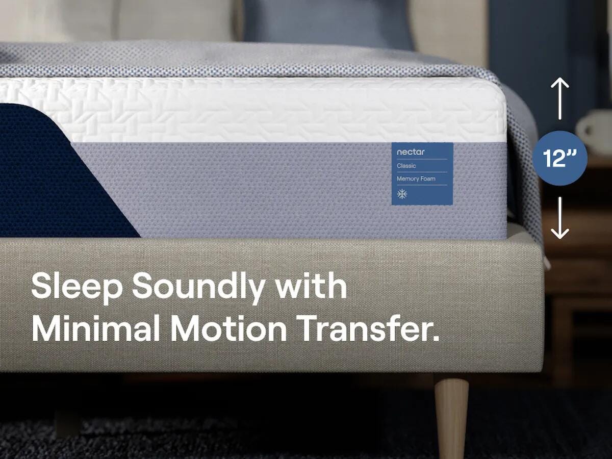 Nectar Classic Memory Foam Mattress - Image 42
