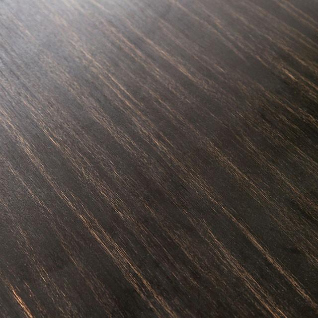 NERISSA Antique Black Round Table, Antique Black - Image 5