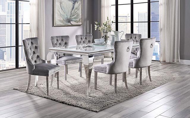 NEUVEVILLE Dining Table, White - Image 2
