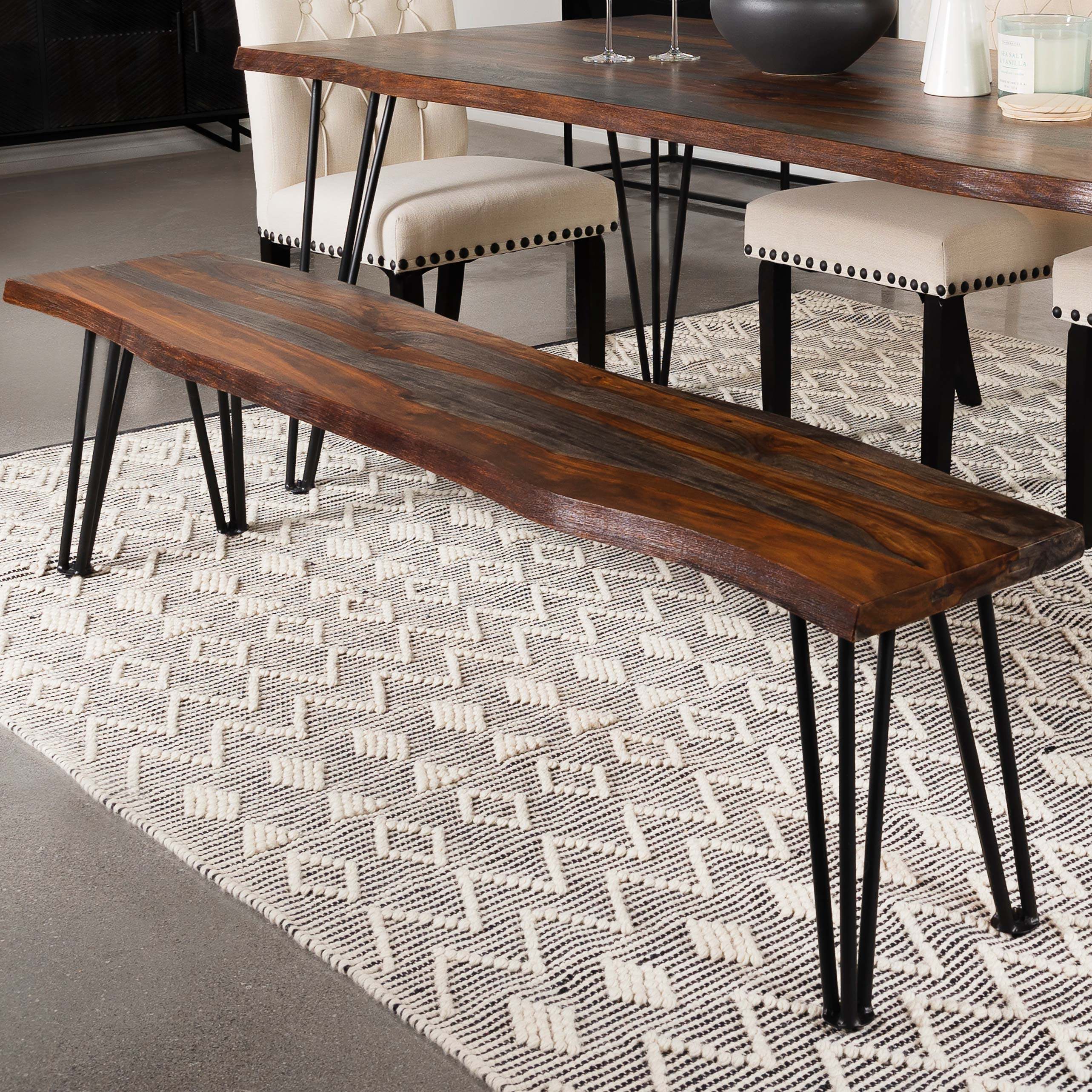 Neve Dining Bench - Image 2